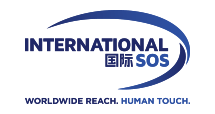 International SOS Logo Footer